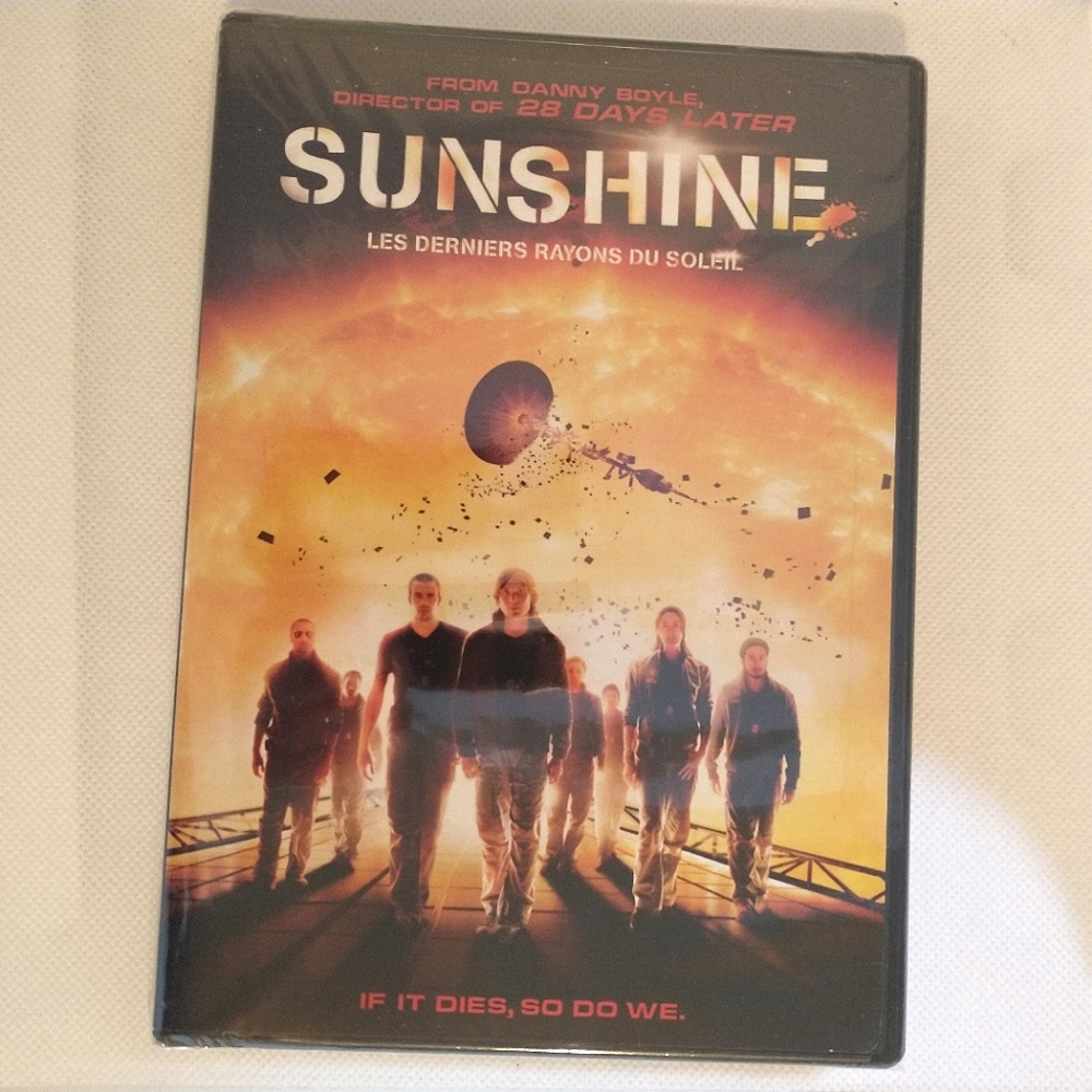 Sunshine DVD NEW